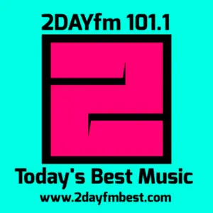 2DAYfm 101.1 Today's Best موسیقی