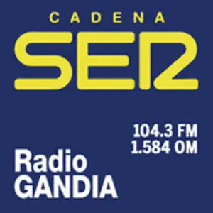 Cadena SER ریڈیو Gandia 104.3 ایف ایم