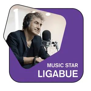 ریڈیو 105 - موسیقی STAR Ligabue